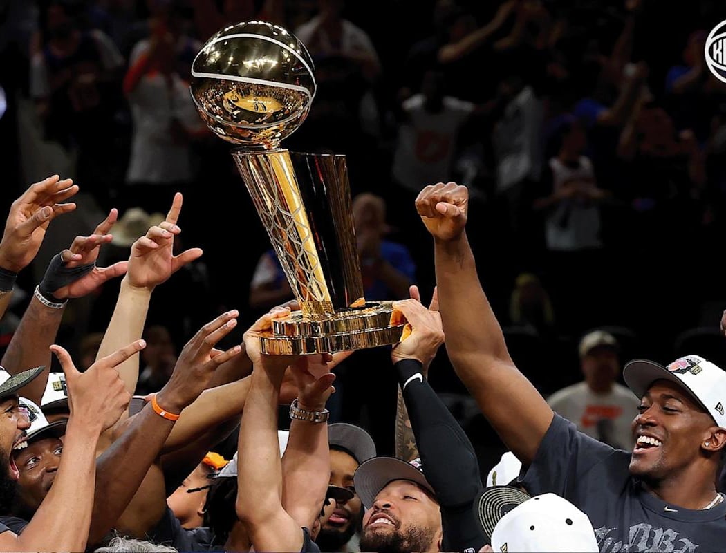 Knicks Championship Ticker-Tape Parade 1
